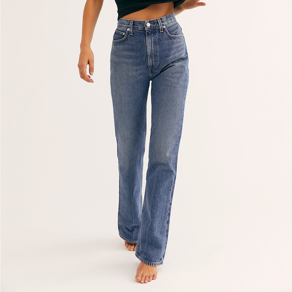 AGOLDE Vintage High Rise Bootcut Jeans in ‘Prophecy’ Women’s Size 26